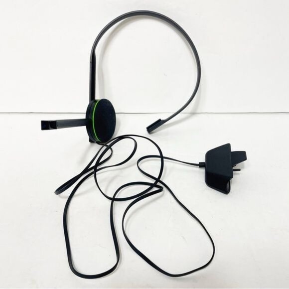 Microsoft Xbox One Chat Headset Fat S X Series Originals Headphones Earpiece - Picture 5 of 10